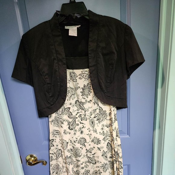 Madison Leigh Paisely Dress - Picture 2 of 8